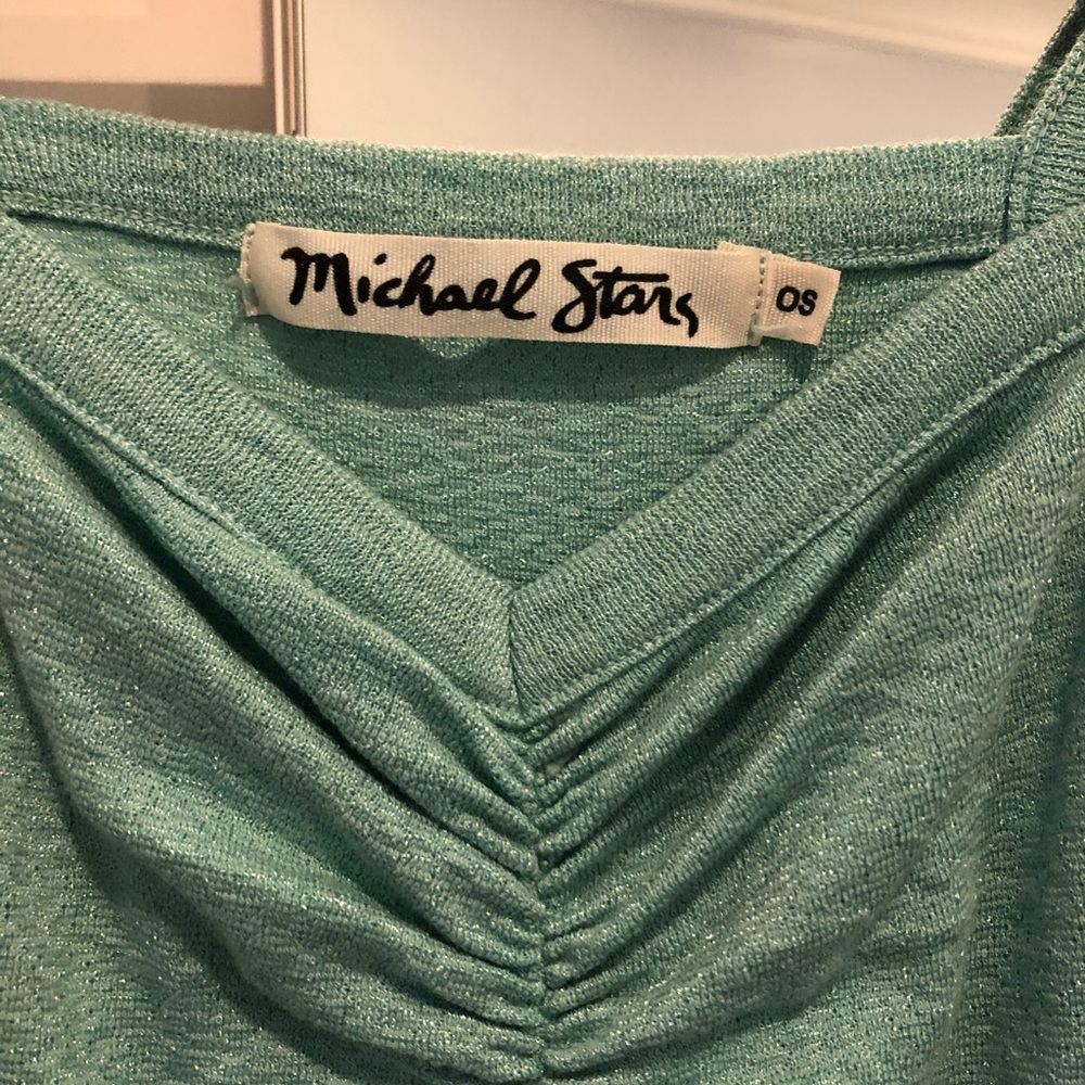Michael Stars Rouched Tank - Picture 2 of 2